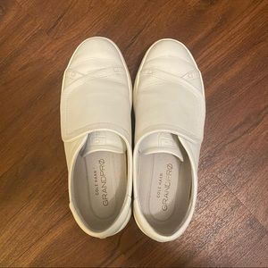 Cole Haan ladies grandpro flat monk sneaker